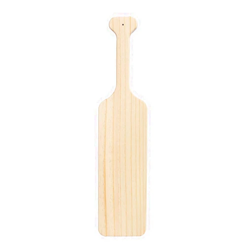 BATTIFE 18 Inch Greek Fraternity Paddle, Unfinished Pine Wood Paddle, Solid Wooden SororityPaddle, Frat Paddle