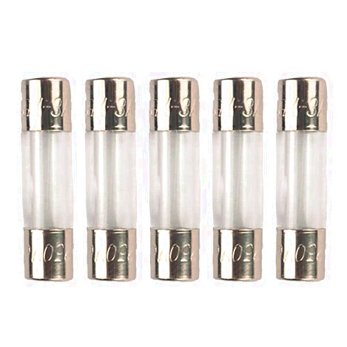 Bussmann AGX-3 AGX Series Fuse, Fast Acting, 3 Amp, 250V, Glass Tube, 1/4