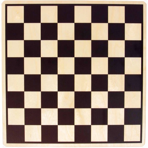 Maple Landmark Basic Wooden Checker/Chess Board - Made in USA