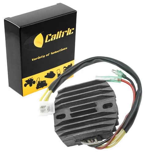Caltric Regulator Rectifier Compatible with Yamaha Kodiak 400 Yfm400 Yfm-400 4Wd 1996-1999