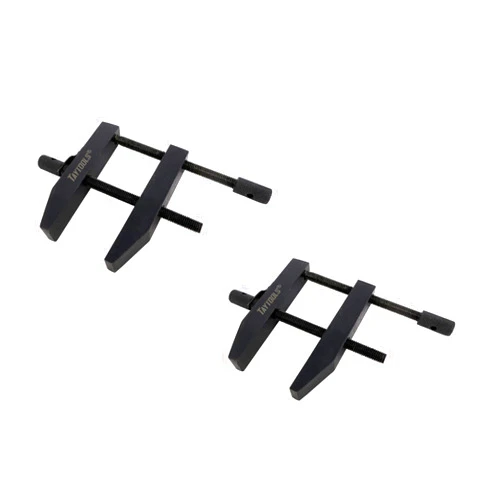 Taytools Set of 2 Each Taytools 772249 4 Inch Parallel Toolmakers Machinist Clamps, Overall Jaw Length 4 Inches, Usable Jaw Depth 1-3/4 Inch, Usable Jaw Opening 3 Inches