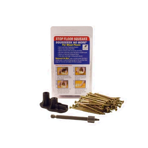 Squeeeeek No More Squeeeek No More/o'berry Counter Snap Kit (3232) for Hardwood Floors