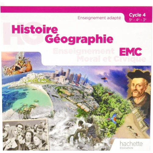 French Edition by Cristhine Lecureux (Author), Stephane Muzelle (Author), Son Le Nhu (Author), Alain Prost (Author), Stéphane Beau (Author), Damien Bergeron (Author), Joel Dubos (Author), Florence Giry (Author), Isabelle Goutiéras (Author), Yoann Loiseau (Author), Pierre Mesple (Author) & 7 more Histoire - Géographie - EMC SEGPA Cycle 4 - Clé USB Enseignant - Éd. 2018