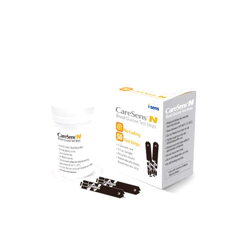 CareSens N Blood Glucose Test Strips (50 ct) - Only for CareSens N Family Meter Kits…
