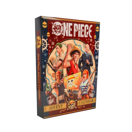 Cinereplicas - One Piece Advent Calendar 2024 - Official License