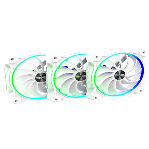 Alpenföhn Wing Boost 3 ARGB with 3 PWM 140mm Fans, Computer Fans, PC Fans with a Maximum 1500RPM Fan Compatible Cooler PC Case
