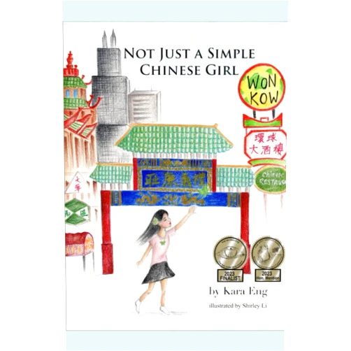Kara Eng Not Just a Simple Chinese Girl