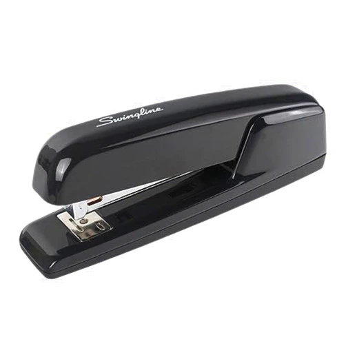 Swingline Stapler, 30 Sheet Capacity, 747 Business Stapler, Jam Free, Metal, Black (74732)