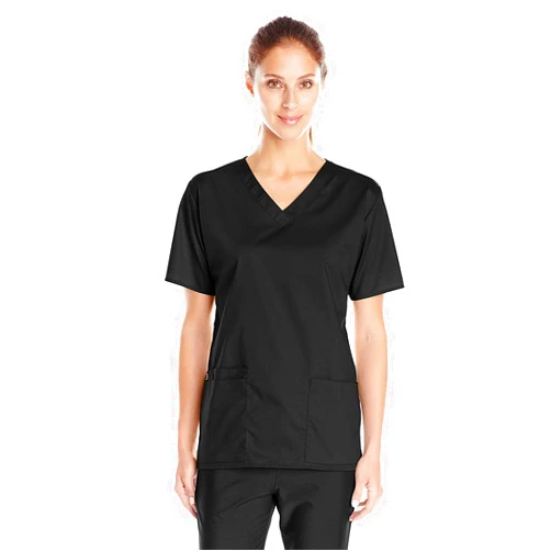 WonderWink Plus Size Women's V-Neck Top