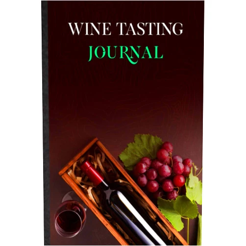 Marques Hill Junior Wine Tasting Journal. Wine Rating Logbook For Wine Lover & Connoisseur. Practical Tool To Log Taste, Flavors & Aroma Of Favorite Wine, Improve Alcohol ... Skill: Novelty Gift For Taster Of All Level