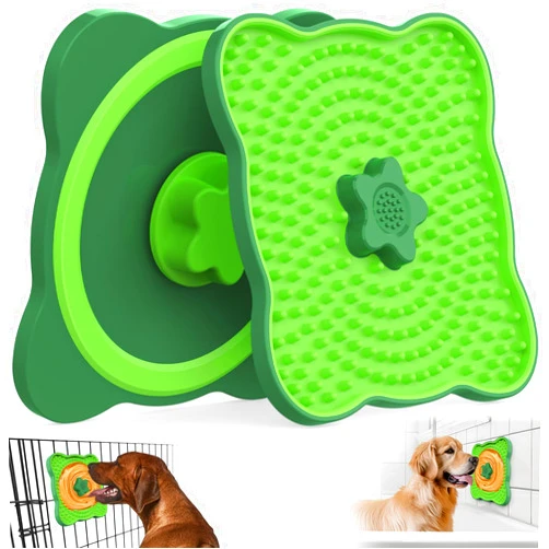 HOPET 2024 New Licking Mat for Dogs Crate, Interactive Large 7.1
