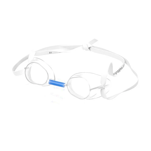 Malmsten AB's Original Swedish Goggles - Goggle for Swimming - Swedish Goggles for Swimming, Women and Men - Clear.