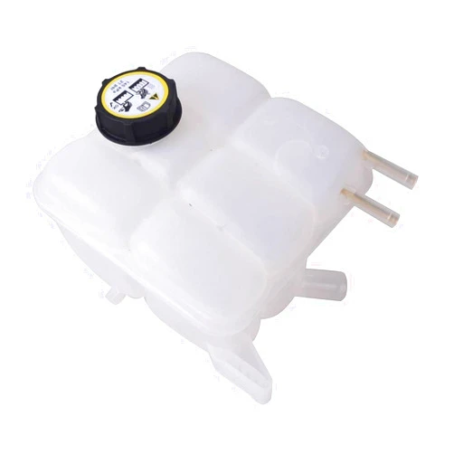 ZSZASZI 1pc Radiator Coolant Overflow Recovery Expansion Reservoir Bottle Plastic with Cap for Mazda 3 2.3L 2004-2009 & 2.0L 2004-2013 Clear 1224268 142519