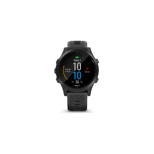 Garmin Forerunner 945, Premium GPS Running/Triathlon Smartwatch with Music, Black - 010-02063-00
