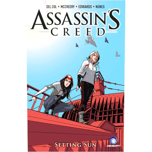 Antony Del Col,Connor McCreery,Dennis Calero Assassin's Creed Vol. 2: Setting Sun (A D.D. Warren and Flora Dane Novel)
