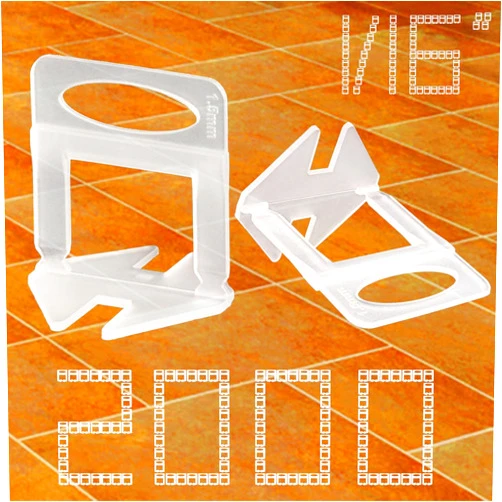 JauAmz Tile Leveling System Clips 1/16