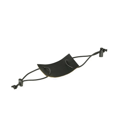 XIAOLIXIN Baby Door Latch Covers Closer - Nursery Door Closer Silencer with Strong Elastic Straps for Good Sleep Doormat Can Ease The Impact of The Door to Reduce Disturbing Noise (Black 1 Piece)