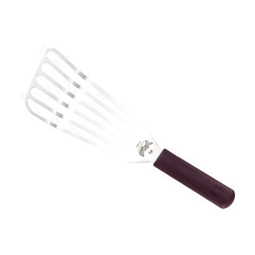 Mercer Culinary Hell's Handle Large Fish Turner/Spatula, 4 Inch x 9 Inch