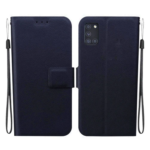 Rfvzubemok Compatible with ZTE Blade A72 4G Flip Kickstand case Cover,Compatible with ZTE Blade V40 Vita 4G Magnetic Wallet Case Black