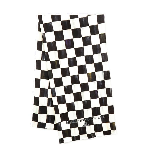 MACKENZIE-CHILDS Courtly Check Dish Towel