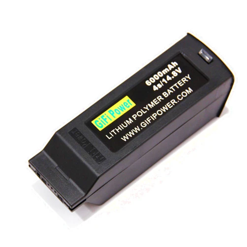 MaximalPower Replacement Drone Battery 6000mAh for YUNEEC TYPHOON H | Adds Extended Flight Time to Your RC Drone