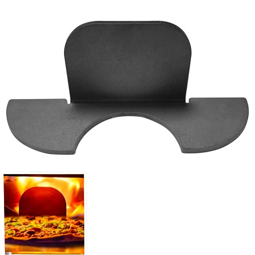 Favfully Flame Guard-Flame Tamer & Heat Radiating Insert Design For Pizza Oven，Flame Baffle-Pizza Oven Accessories