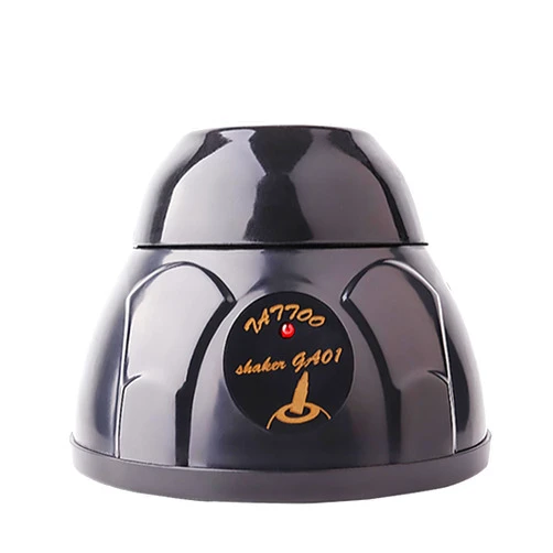 TONBAO Mini Vortex Mixer - Vortex Paint Shaker Machine, 4000 RPM Vortex Paint Mixer, Nail Polish Shaker Machine Tattoo Ink Mixer Touch Function Portable for Lab Inks Acrylic Paints Nail Polish