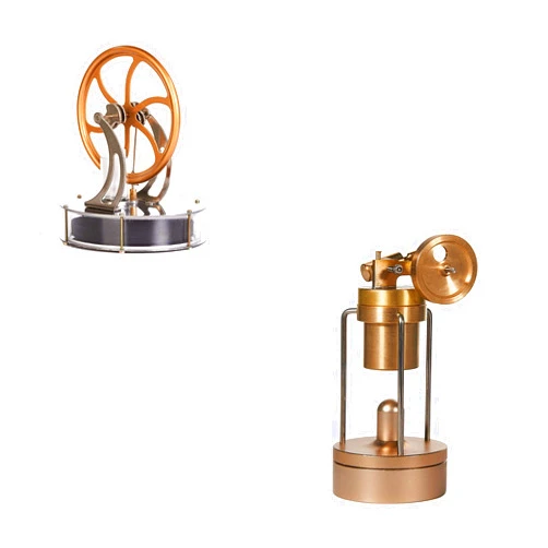Sunnytech Low Temperature Stirling Mini Hot Live Steam Engine LT001-BJ001