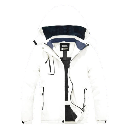 Skieer Women's Ski Jacket Waterproof Windproof Snowboard Jacket Warm Hooded Winter Coat