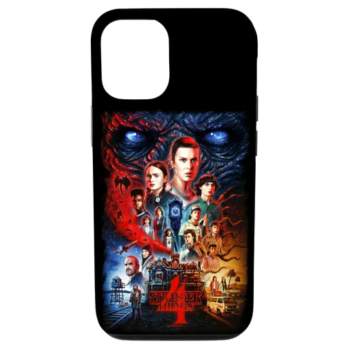 Stranger Things iPhone 12/12 Pro Stranger Things 4 Group Vecna Poster Case