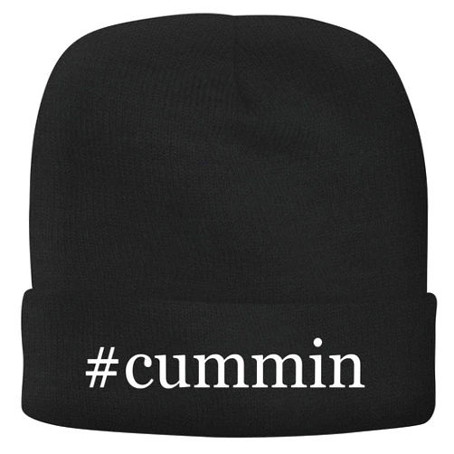 BH Cool Designs #Cummin - Men's Hashtag Soft & Comfortable Beanie Hat Cap