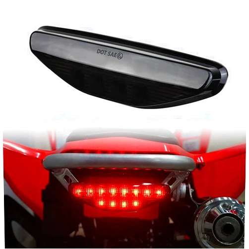 Akmties ATV 2006-2014 TRX450R TRX450ER LED Taillight Rear Tail Lights Brake stop Lamps (Smoked)
