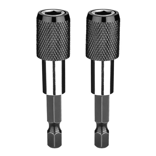 DEKOPRO 2 Pieces Quick Release Bit Holder Magnetic 1/4