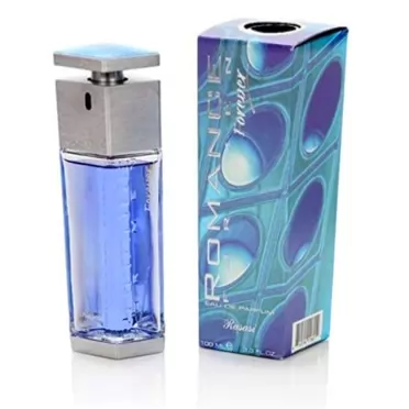 RASASI Romance Forever for Men EDP - Eau De Parfum 100ML (3.4 oz) I Intensely Captivating | Dark Nauces of Amber, Sandalwood, Musk | Elegant bottle | by RASASI Perfumes