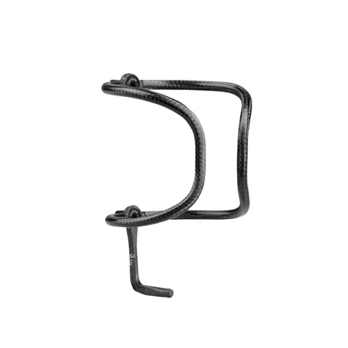 Topeak Feza Tubular Carbon R10 Bicycle Bottle Cage for Road Bikes, Black