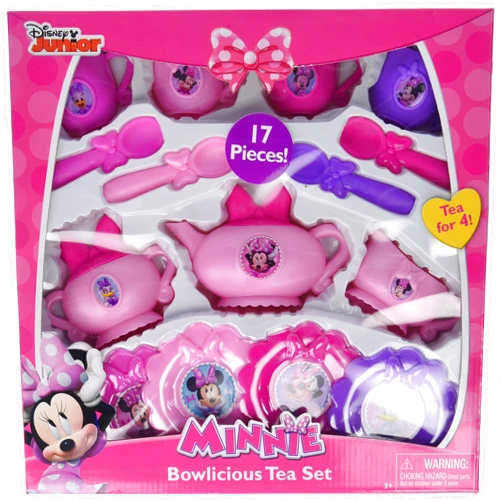 UPD Minnie Bowlicious Tea Set