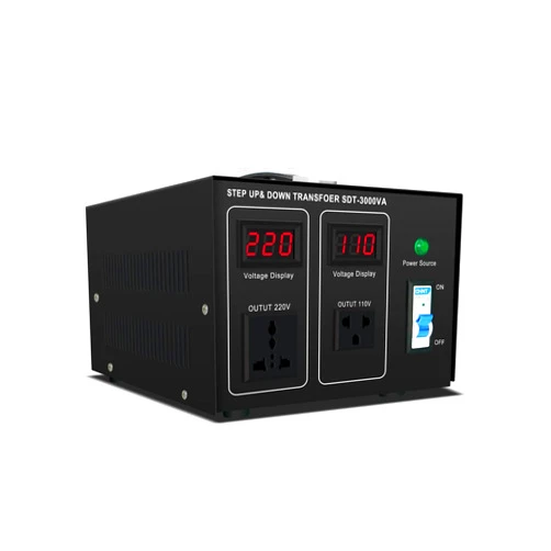 ZHENGXI Step Down/Up Transformer 220v to 110v, 3000W Voltage Converter 110 to 220 120v to 240V Heavy Duty Power Transformer