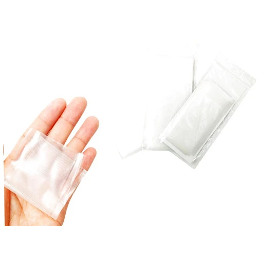 Drchoer 50pcs Water Soluble Bags PVA Fishing Mesh Universal RefillBait Bag Carp Coarse Fishing Accessories Tackles,L,M,S Available