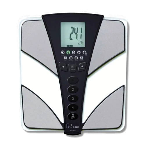 TANITA BC-585F FitScan - Japan Technology Multi-Frequency Body Composition Monitor - Smart Digital InBody Scale with Fat, Muscle Mass, BMI, Caloric Intake, Metabolism, and Visceral Fat Tracker