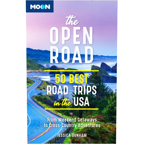 Jessica Dunham The Open Road: 50 Best Road Trips in the USA (Travel Guide)