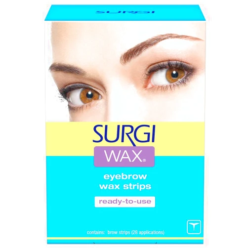 Surgiwax Surgi-Wax Brow Shapers for Brows 28 Applications, (Pack of 1)