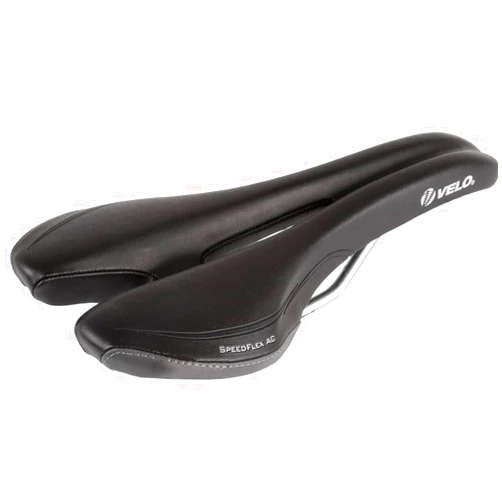 VELO Speedflex AC Racing Saddle, Black