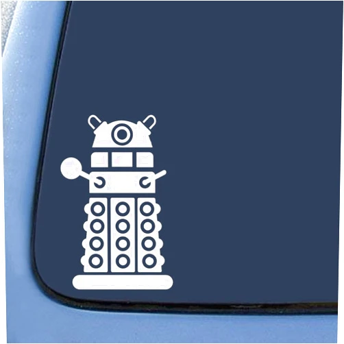 Creative Concept Ideas CCI074 - Dalek Sticker Decal Notebook Car Laptop 4