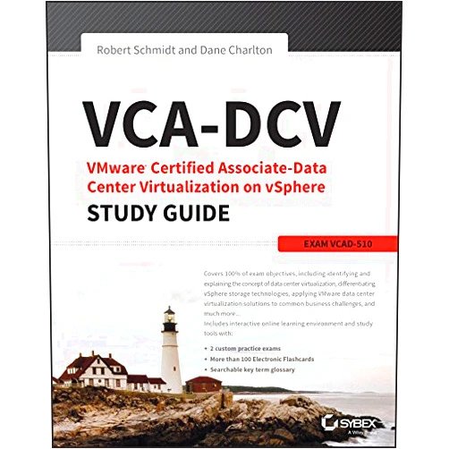 By Robert Schmidt (Author), Dane Charlton (Author) Format: Kindle Edition VCA-DCV VMware Certified Associate on vSphere Study Guide: VCAD-510