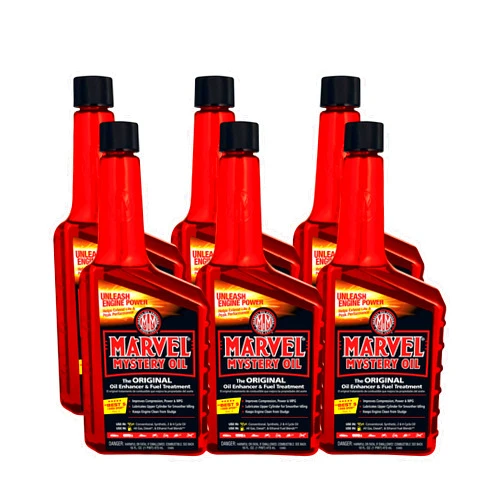 Marvel Mystery Oil MM12R-6PK - 16 Fl Oz. (Pack of 6)
