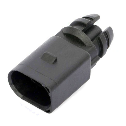 CCIYU Ambient Temperature Sensor Outside Air Temperature Sensor Fit for Audi A3 A4 A5 A6 S4 S5 S6 S8 Q5 Q7 TT, VW GTI Passat CC Tiguan Eos Golf Jetta Golf City Passat CC Rabbit R32 OEM #: 8Z0820535