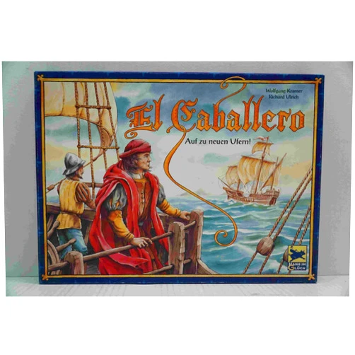 Rio Grande Games El Caballero