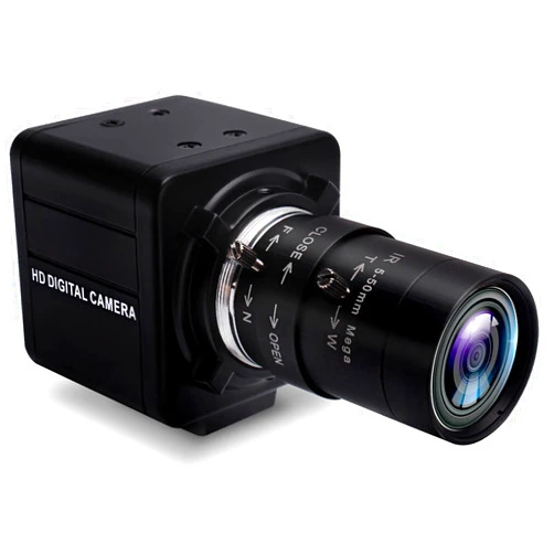 SVPRO HD USB Camera 1080P with 5-50mm Zoom Lens,10X Optical Zoom USB Web Camera Manual Focus with CMOS OV2710 Sensor,High Speed 100fps/60pfs/30fps Video Camera for PC Computer,Laptop