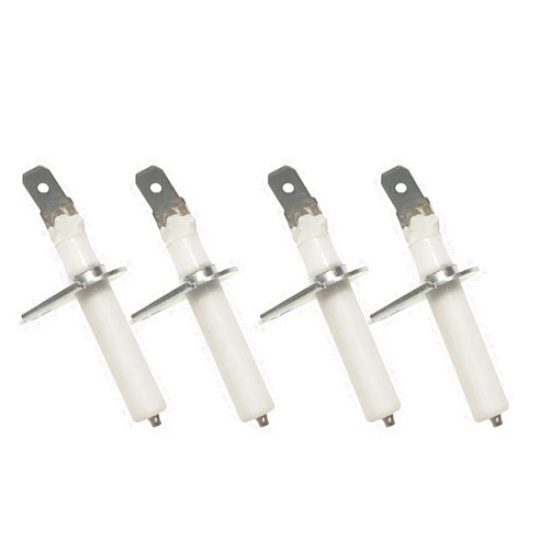 Generic SanilParts Pack of 4 Gas Range Stove Igniter Replacement part for 8523793 Compatible with Whirlpool Amana Kenmore gas stove Replaces AP6012852 74007473 WP8523793 8273061