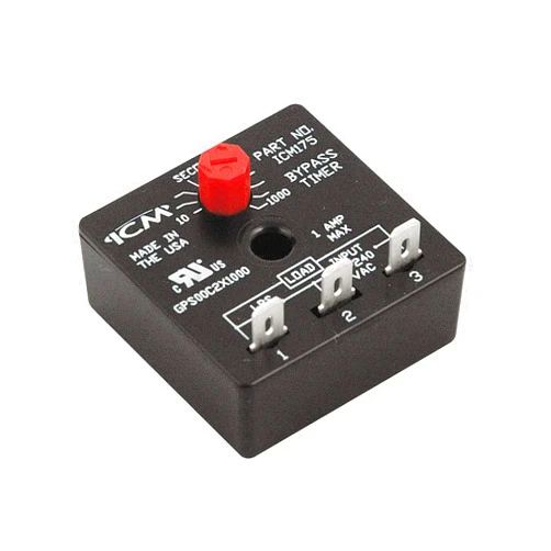 ICM Controls Time Delay Relay, ICM175 Bypass Timer Relay, Made in USA